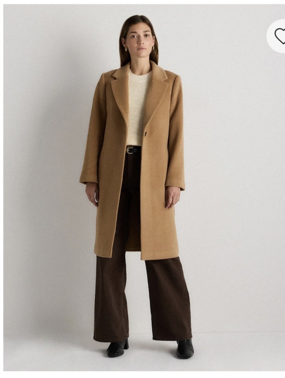 Quince Blazer Coat